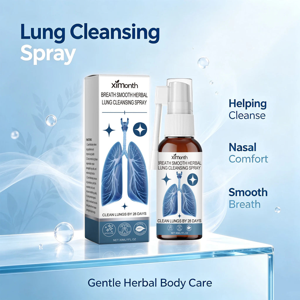 Herbal Lung Cleansing and Throat Soothing Spray