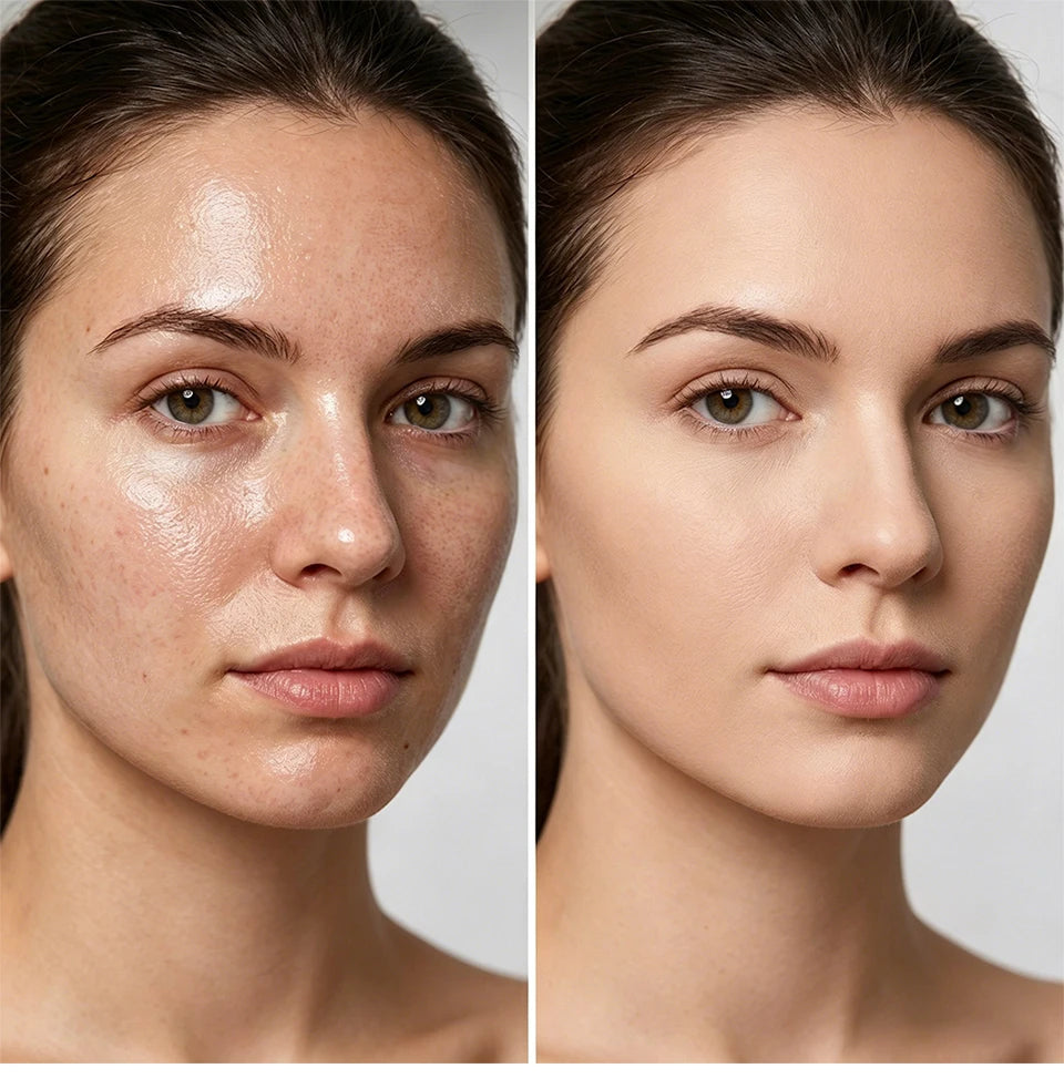 Oil-Control Blurring Setting Powder for Flawless Matte Finish - 9