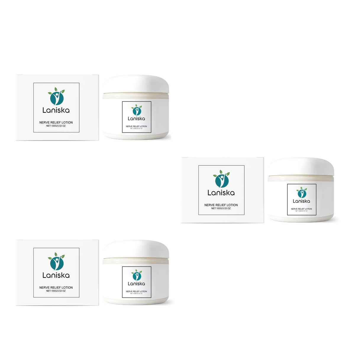 Soothing Nerve Relief Body Lotion for Tired Skin