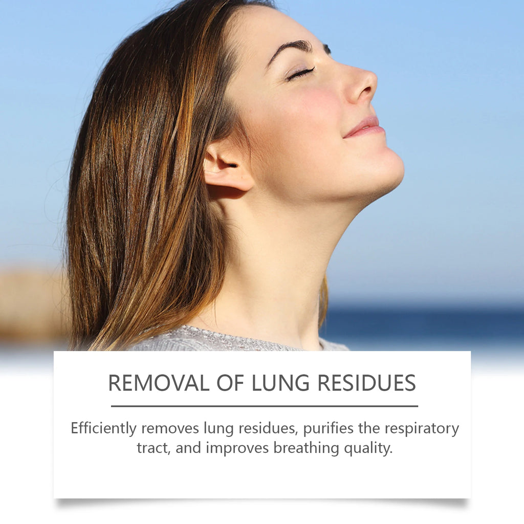 Herbal Lung Cleansing and Throat Soothing Spray
