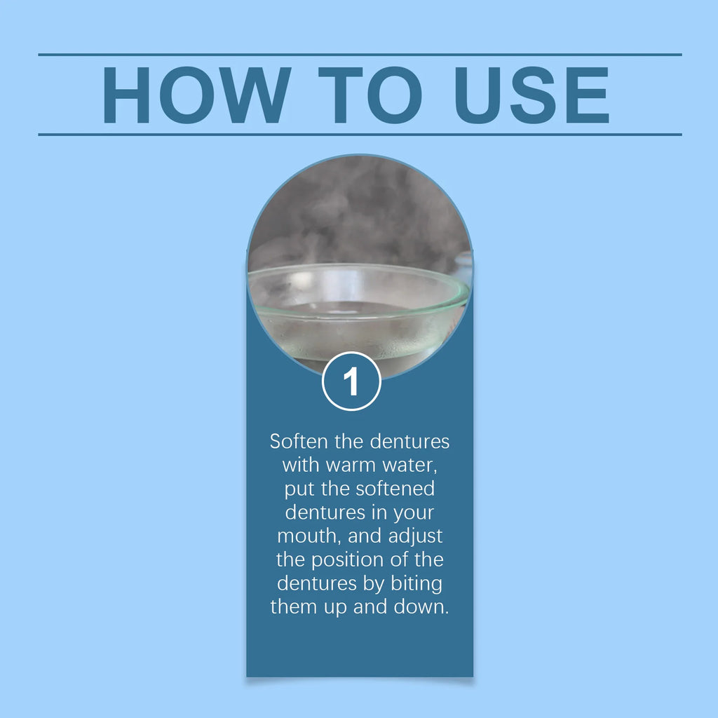 Adjustable Snap-On Dentures for Smile Makeover