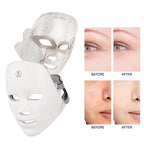7-Color LED Light Therapy Facial Mask for Skin Rejuvenation