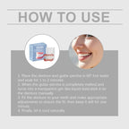 Temporary Cosmetic Denture Set for Instant Smile Restoration