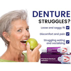 Premium Denture Adhesive Cream for Long-Lasting Comfortable Hold