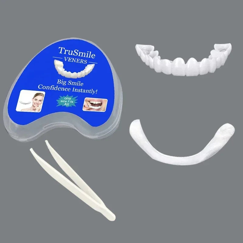 Snap-On Temporary Smile Veneers for Men and Women - 17