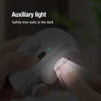 Automatic Electric Nail Trimmer with LED Light