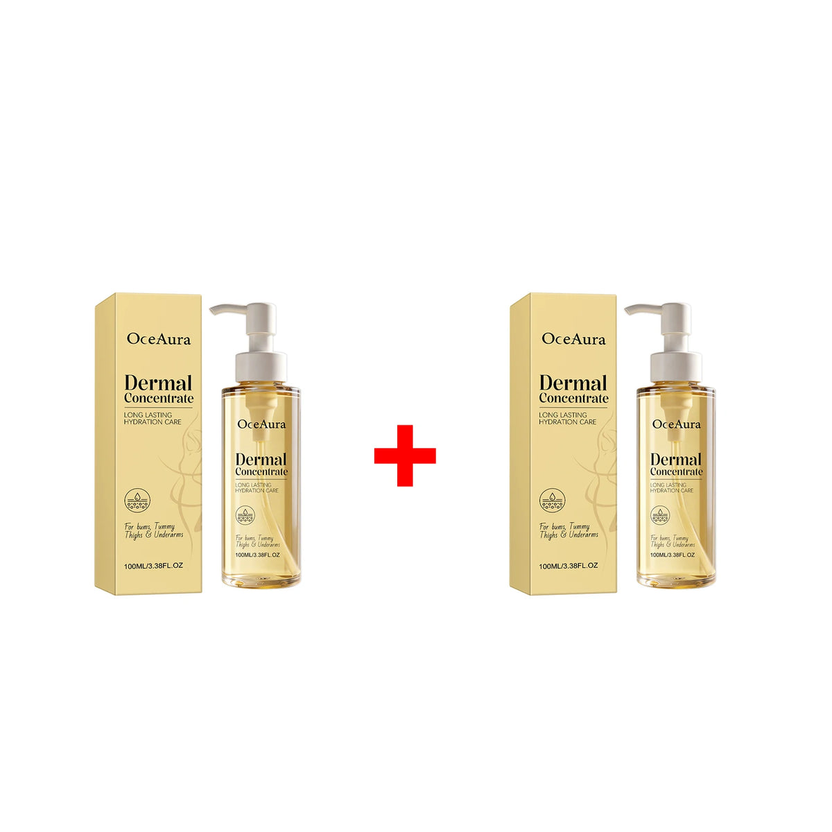 Hydrating Body Serum for Smoothing and Brightening Skin