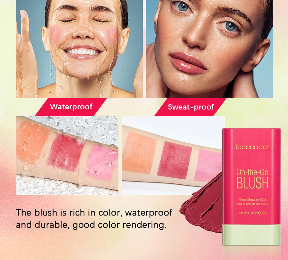Matte Cream Blush and Lip Tint Stick