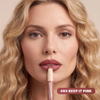 2-in-1 Dual Ended Lip Liner and Hydrating Matte Lipstick