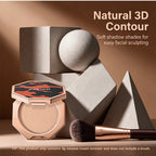 Cream Mousse Contour Bronzer for Seamless Face Sculpting