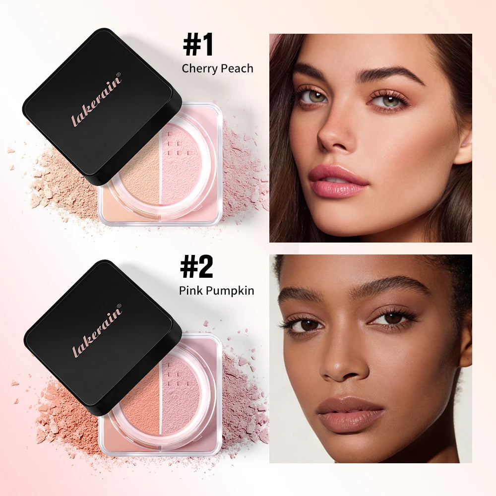 2-in-1 Color Correcting Matte Setting Powder
