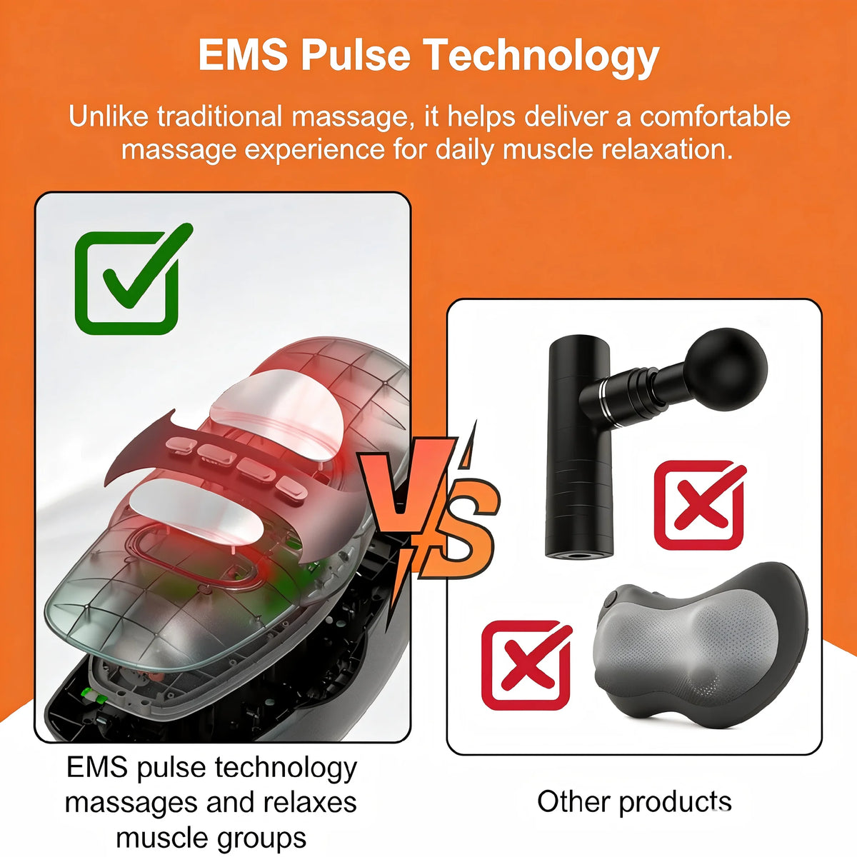 Electric Lumbar Traction Back Stretcher with Vibration Massage