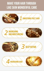Deep Repair Keratin Hair Mask for Damaged and Frizzy Hair