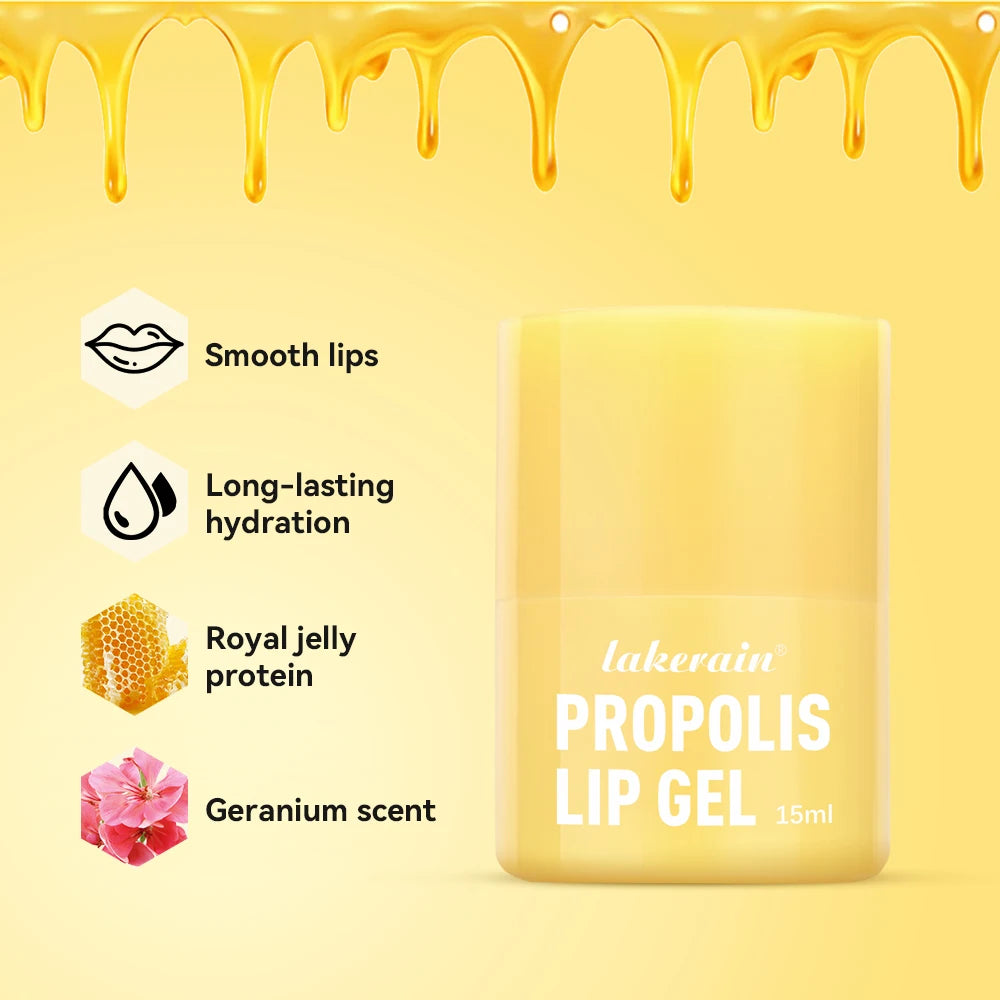 Propolis Hydrating Lip Gel for Repair and Moisturizing - 3