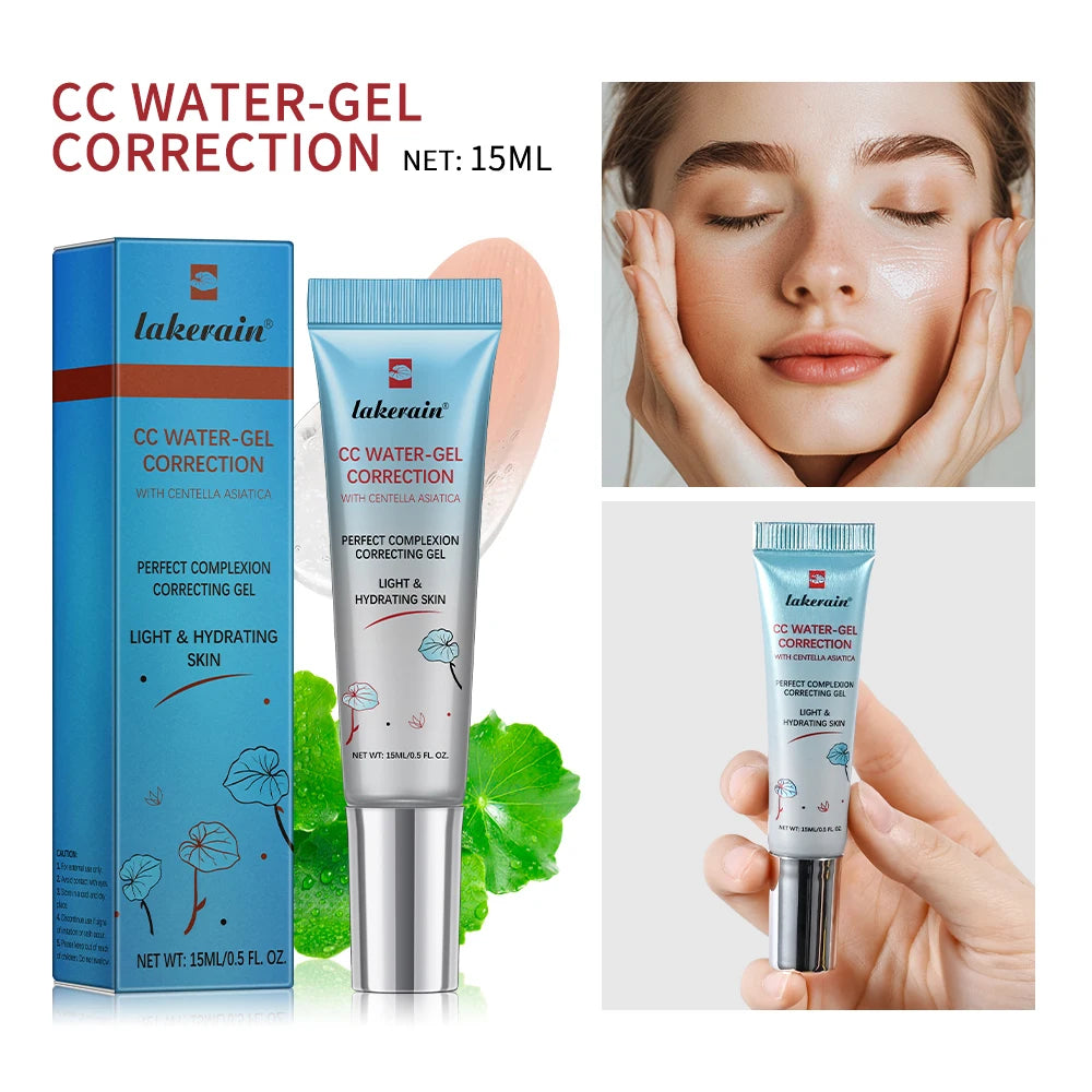 Color Correcting CC Cream Primer for Even Skin Tone and Radiance