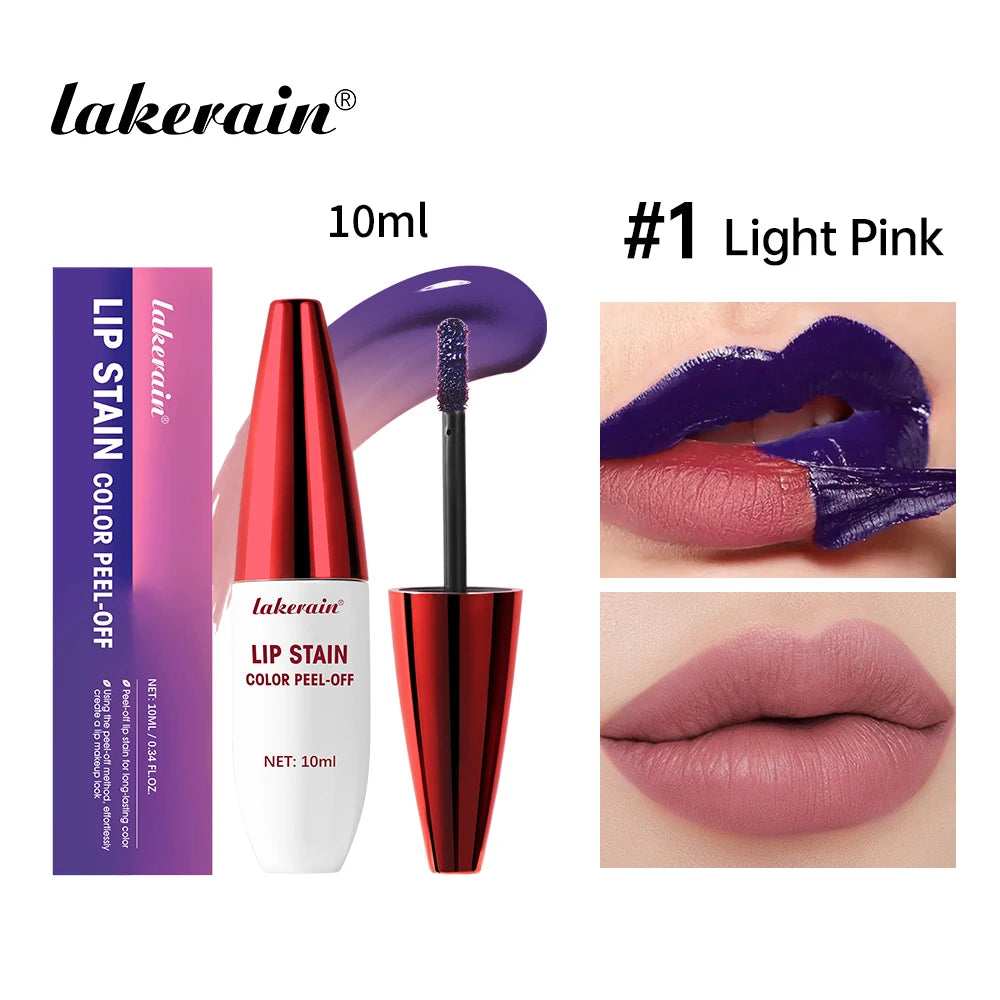 Waterproof Peel-Off Matte Lip Stain