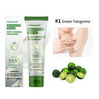 Long-Lasting Invisible Full Body Deodorant Cream