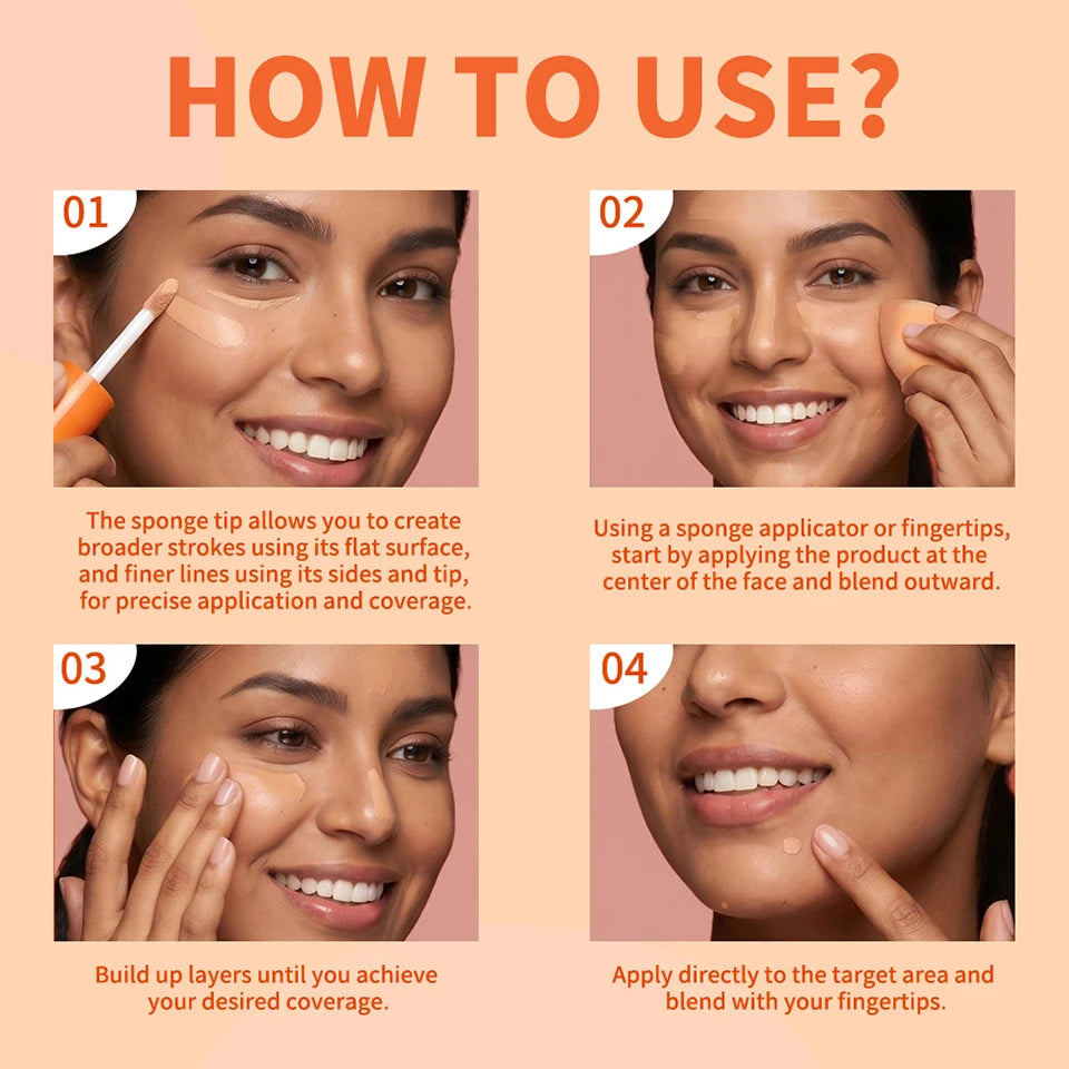 2-in-1 Velvet Matte Liquid Foundation and Concealer - 12