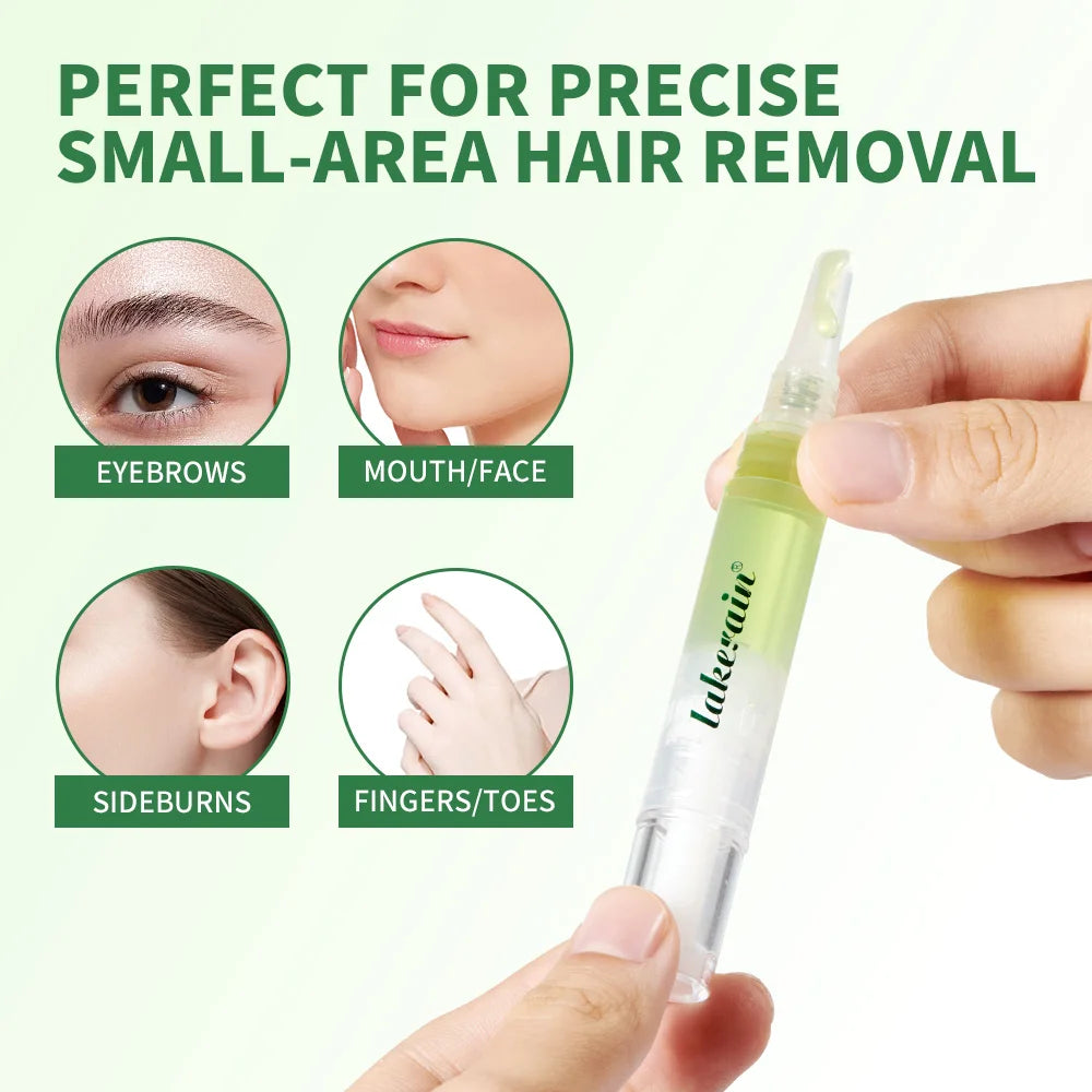 At-Home Precision Eyebrow Waxing Wand Kit - 4