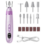 Professional Electric Manicure and Pedicure Nail Drill Set