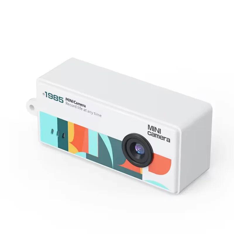 Mini Retro Keychain Digital Camera with LCD Screen
