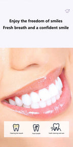 Deep Cleaning Teeth Whitening Foam Toothpaste for Fresh Breath