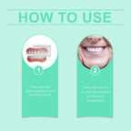 Flexible Silicone Cosmetic Denture Set for Temporary Smile Repair