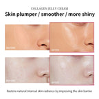 Hydrating Collagen Jelly Face Cream for Firming and Moisturizing
