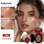 Waterproof Full Coverage Cushion Foundation with Sun Protection