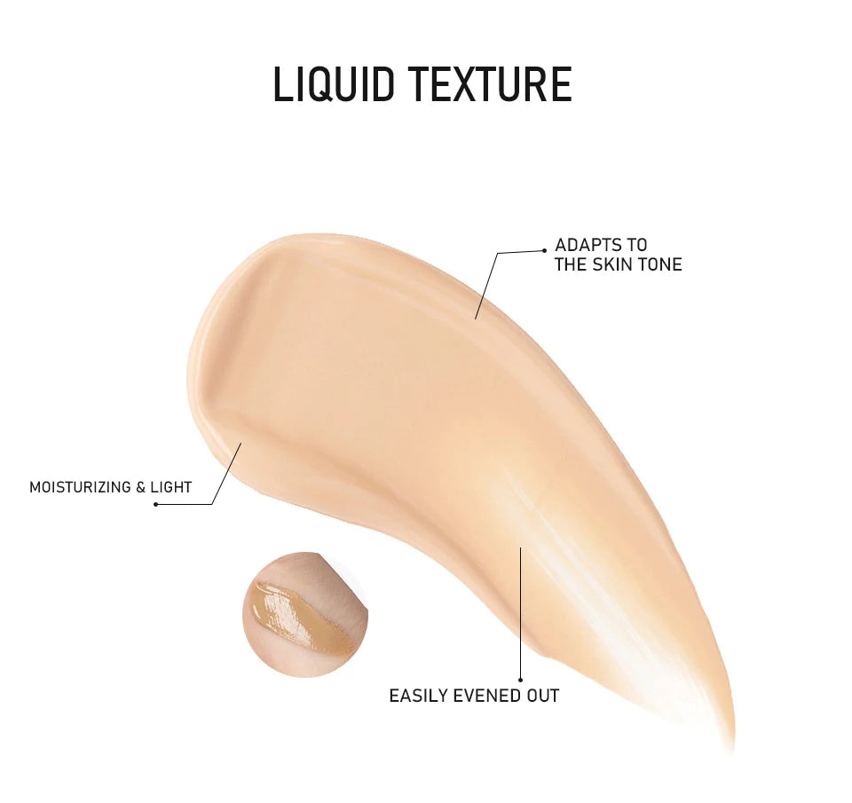Waterproof Body and Leg Makeup Foundation
