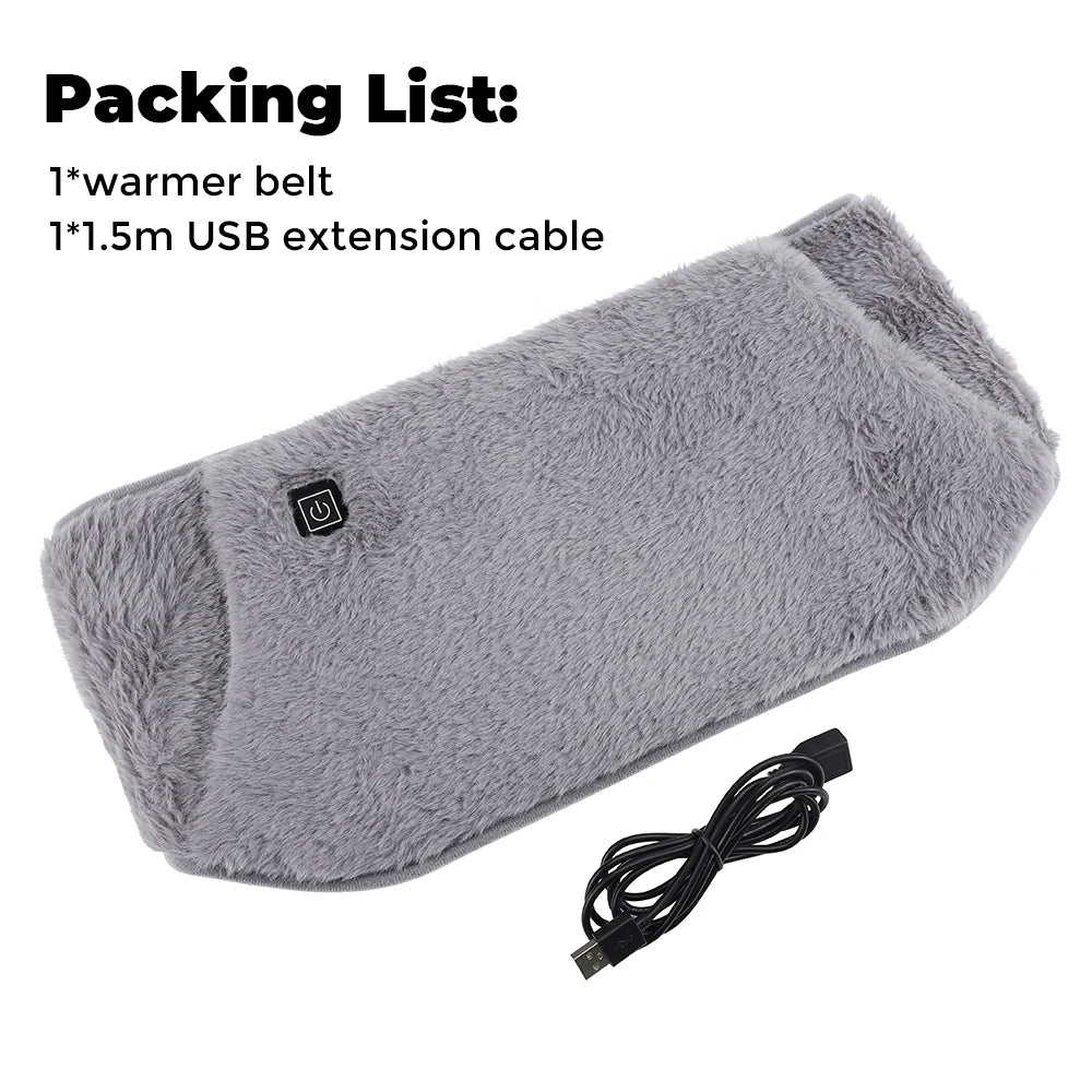 Electric Heating Pad with Adjustable Temperature and Timer