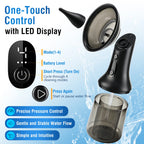 Electric Ear Wax Removal Irrigation Kit with Water Return System