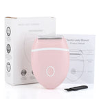 Portable Electric Women's Shaver for Full Body Hair Removal