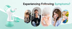 Electric Nasal Irrigator for Sinus Congestion Relief