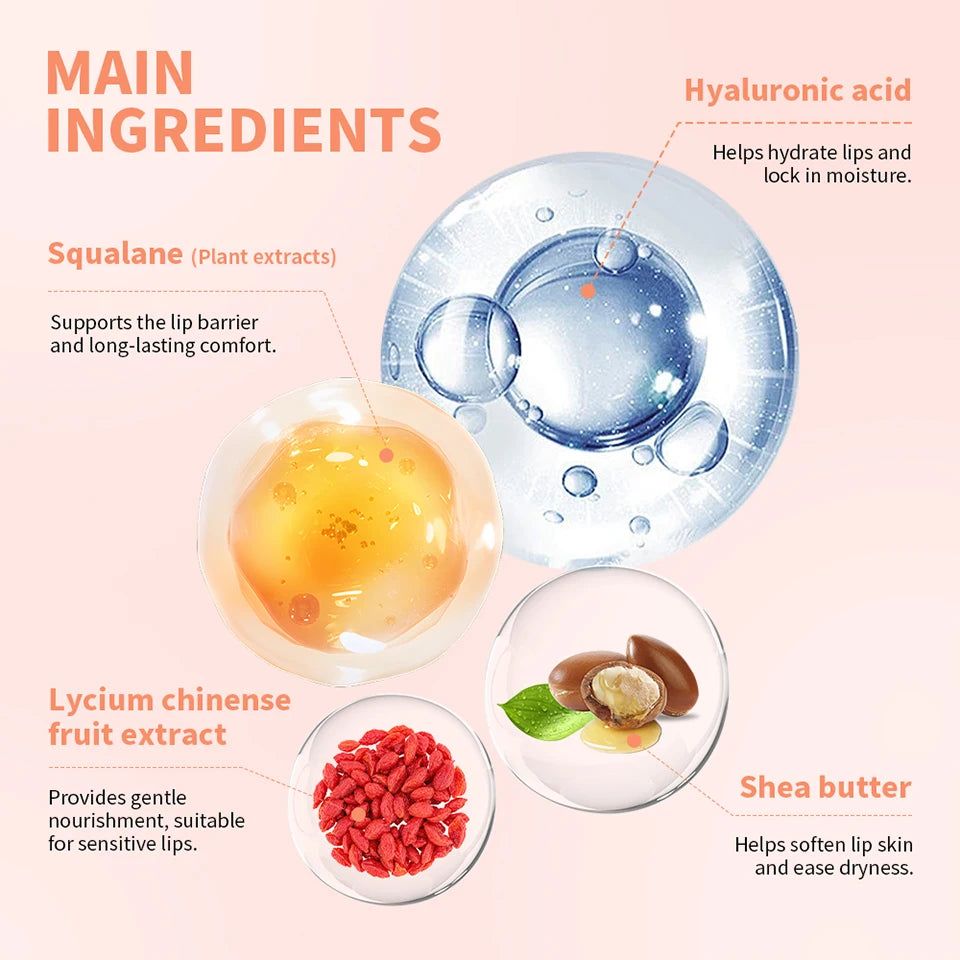 Hydrating Tinted Lip Balm for Dry Lips - 15