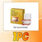 Silicone Cosmetic Denture Set for Instant Smile Confidence