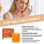 Persimmon Odor Reducing Exfoliating Soap Bar