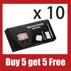 Comfortable Silicone Cosmetic Teeth Set for Instant Smile Transformation
