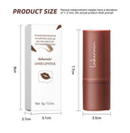 2-in-1 Waterproof Matte Lipstick and Lip Liner Crayon
