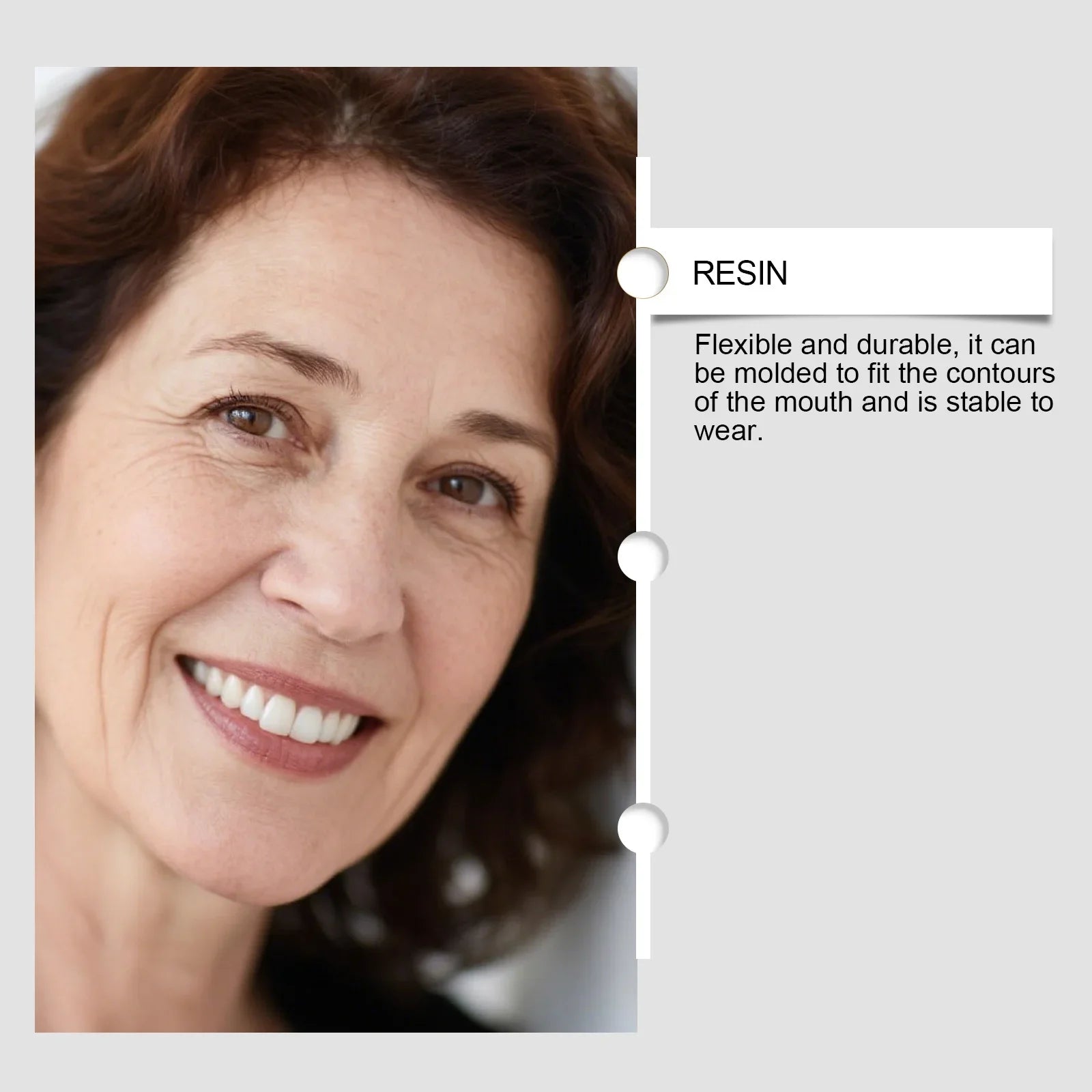 Full Mouth Realistic Resin Dentures for Natural Smile and Comfort - 16