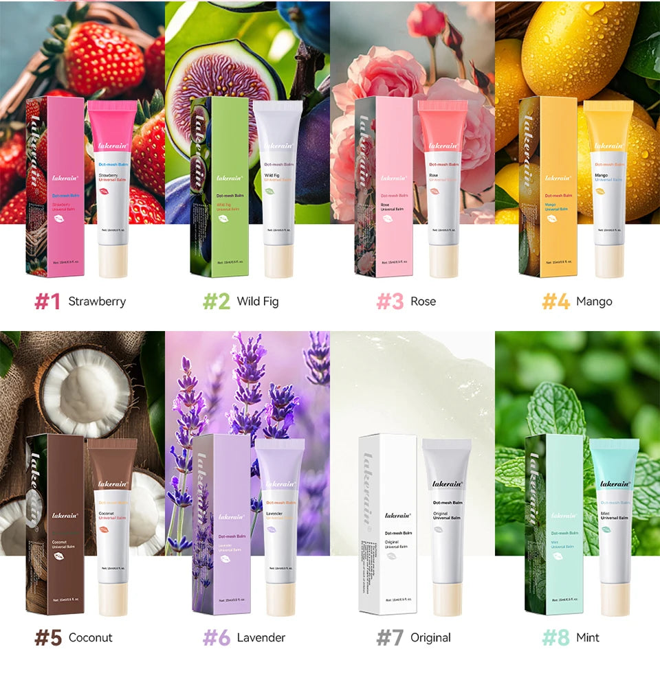 Moisturizing Lip Repair Balm for Dry and Chapped Lips