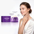 3D Face and Neck Firming Lifting Cream for Fine Lines