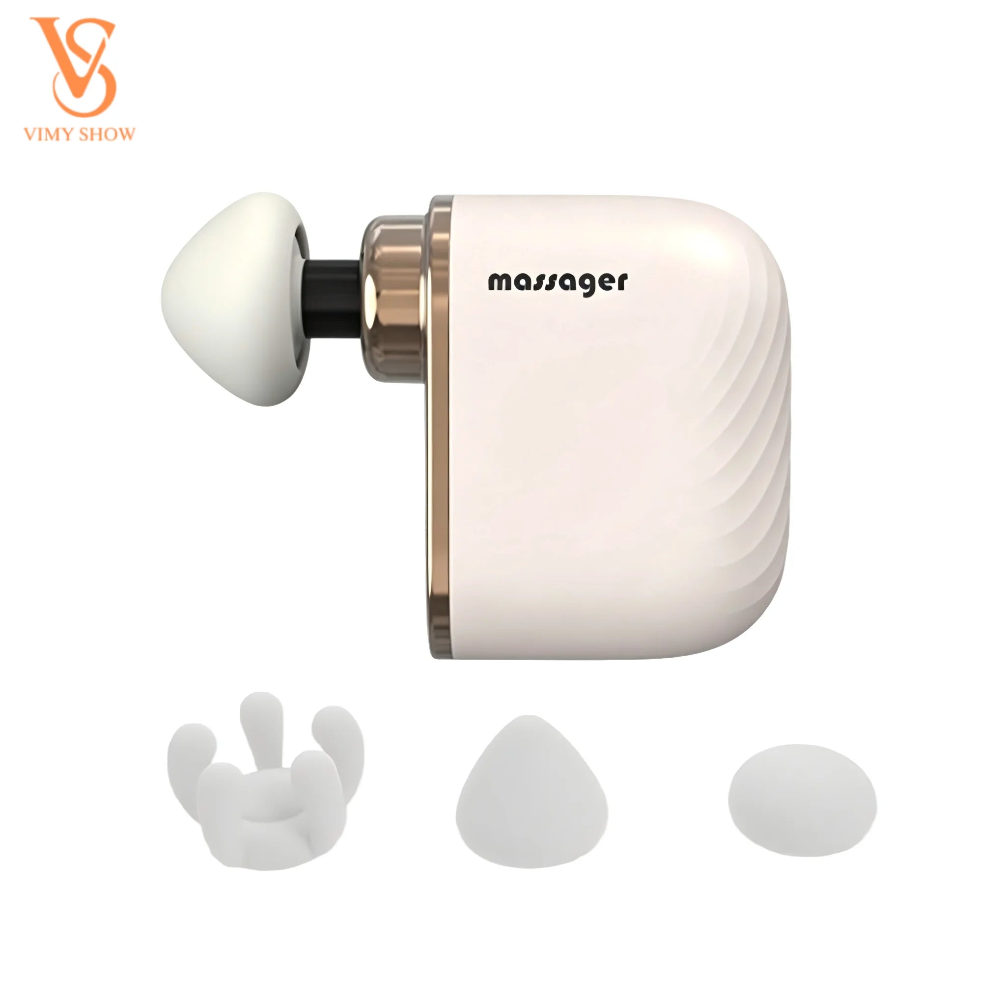 Portable Deep Tissue Muscle Massage Gun - 1
