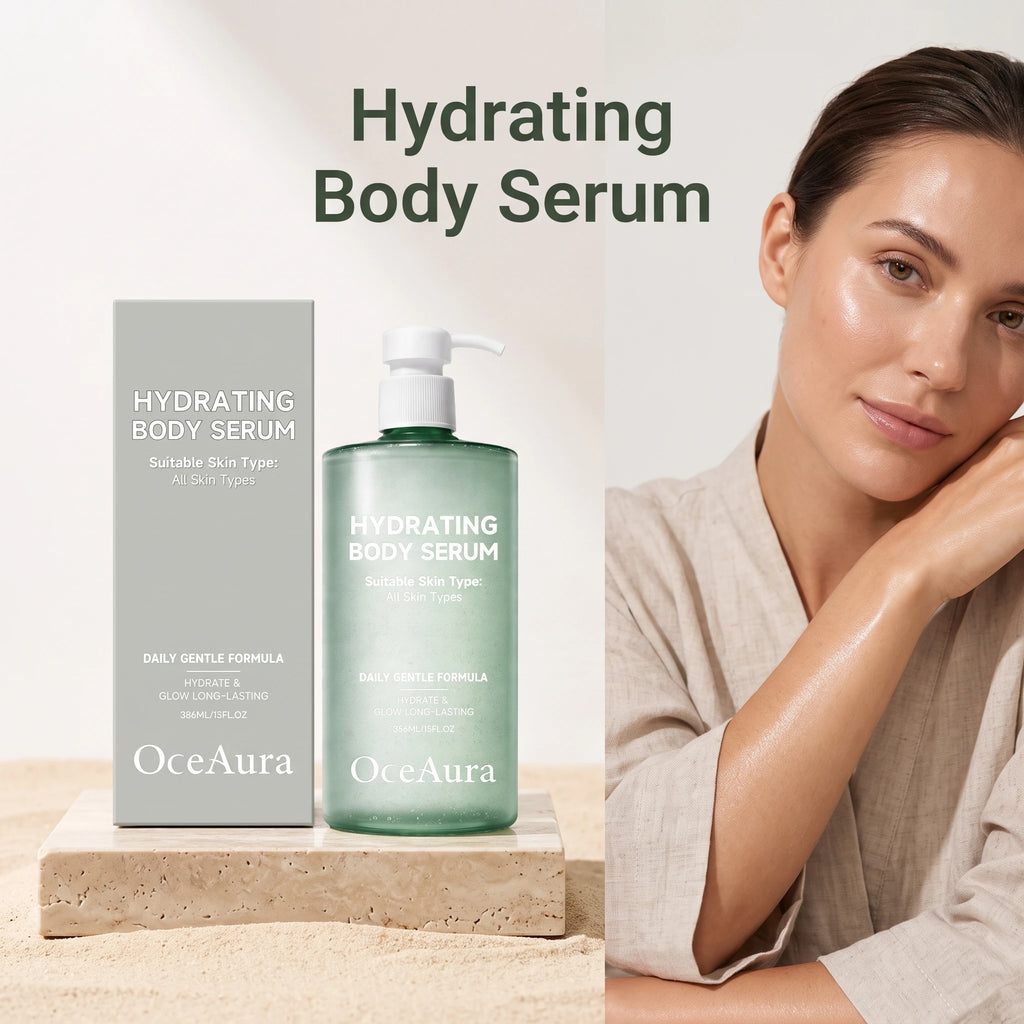 Hydrating Body Serum for Dry Skin and Smooth Complexion