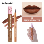 2-in-1 Dual-Sided Lip Contour Stain and Liner Pen