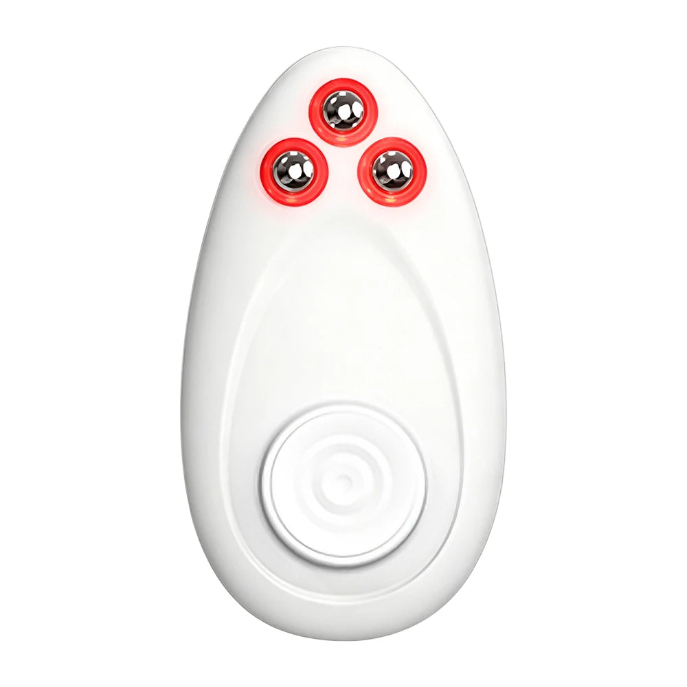 Vibration Eye Massager with Cooling Roller Balls