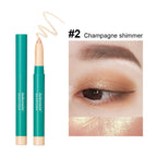 Waterproof Shimmer Eyeshadow Stick for Instant Eye Brightening