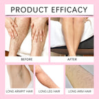 Painless Full Body Hair Removal Cream for Sensitive Skin