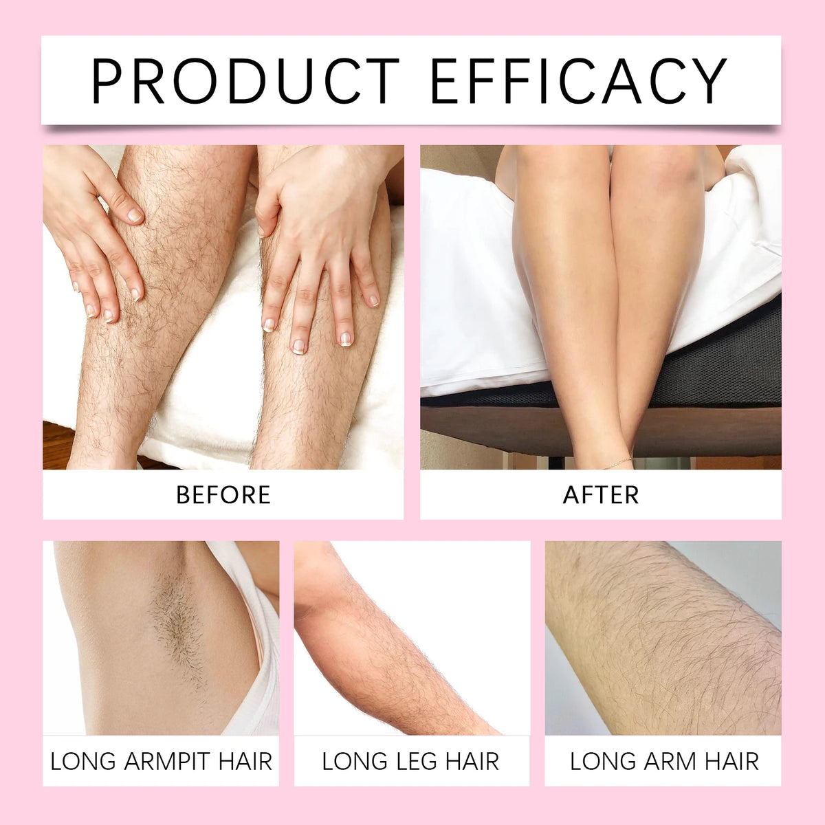 Painless Full Body Hair Removal Cream for Sensitive Skin