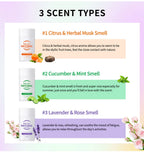Long-Lasting Natural Solid Deodorant Stick